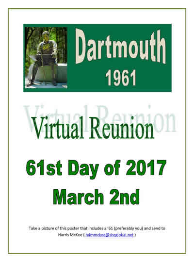 Virtual Reunion Poster